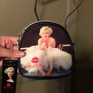 Marilyn Monroe crossbody purse